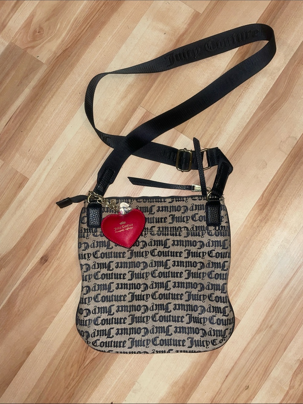 Vintage juicy couture crossbody bag